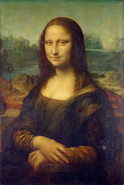 Leonardo da Vinci - Schilderij #12