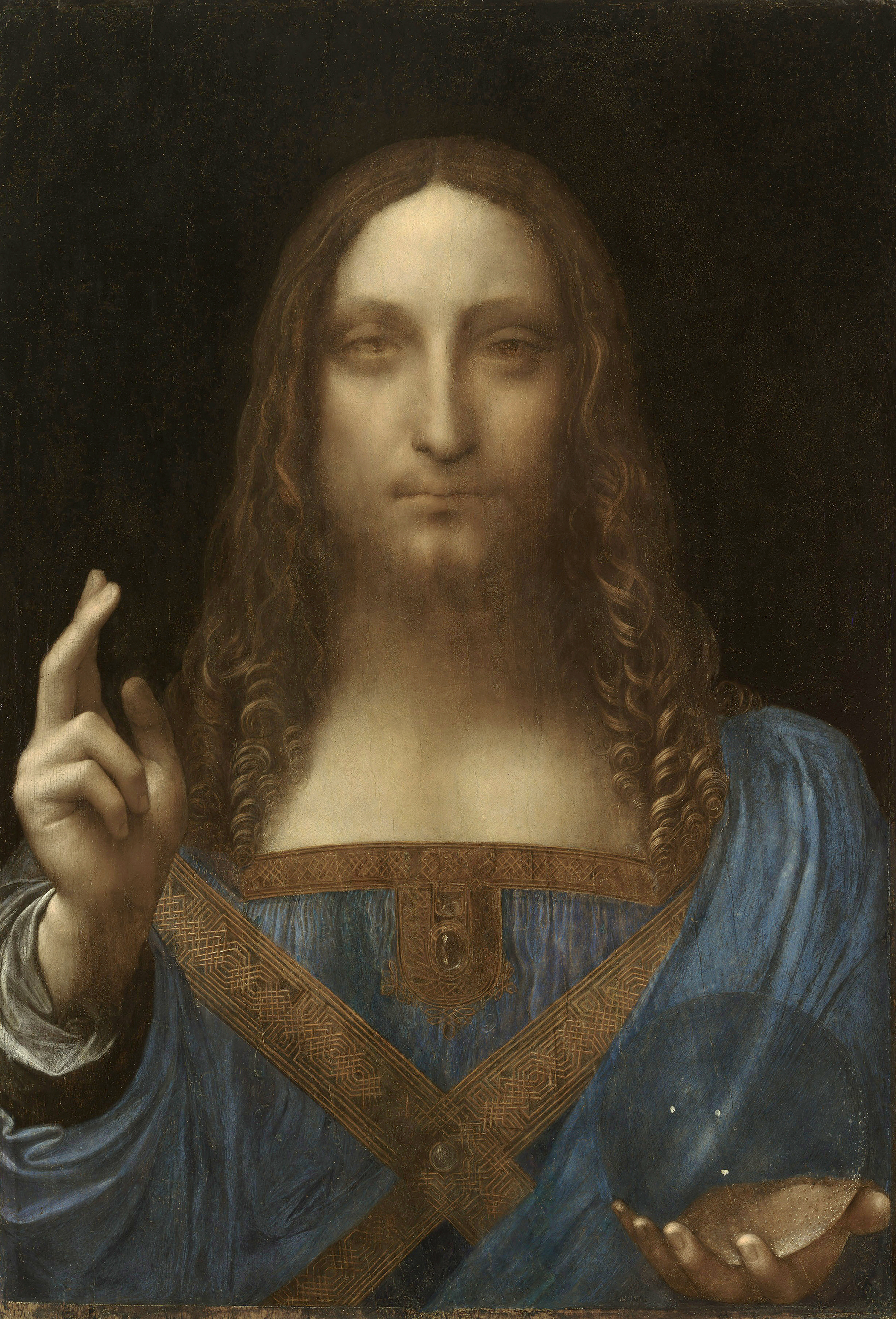 Leonardo da Vinci - Schilderij #8